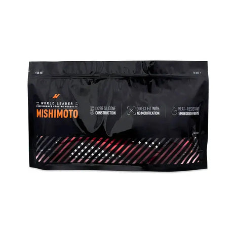 Mishimoto silicone coolant hose kit in black packaging for Pontiac G8, high-quality silicone coolant