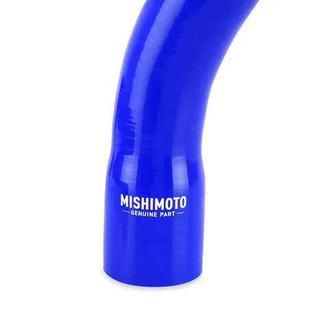 Blue silicone coolant hose from Mishimoto G8 coolant hose kit for Pontiac G8