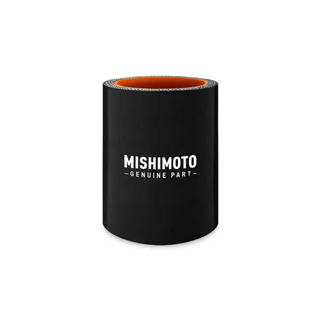 Black and orange silicone hose for Mishimoto 1.25 Inch Black Straight Coupler