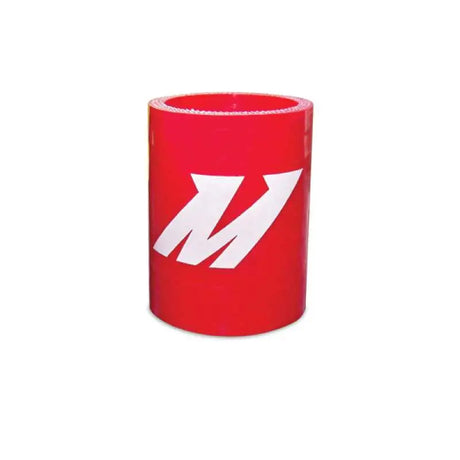 Mishimoto 1.25 Inch Red Straight Coupler 