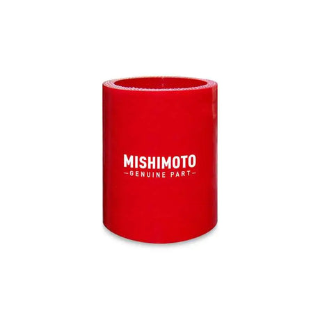 Mishimoto 1.25 Inch Red Straight Coupler 