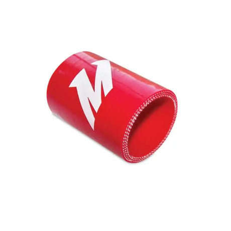 Mishimoto 1.25 Inch Red Straight Coupler 