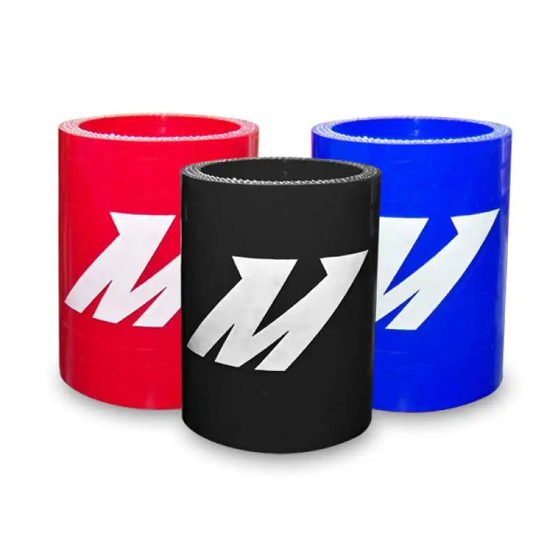 Mishimoto Mishimoto 1.5 Inch Black Straight Coupler