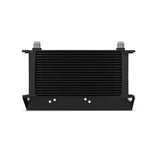 Black oil cooler with fittings from Mishimoto 10-11 Hyundai Gensis Coupe oil cooler kit
