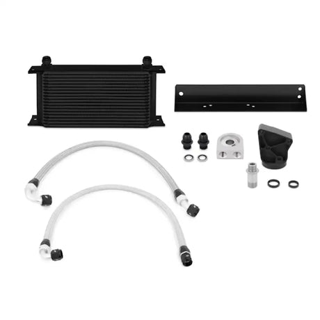 Oil cooler kit for Hyundai Genesis Coupe 3.8L from Mishimoto in black