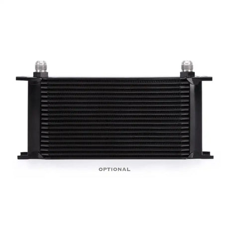 Black oil cooler with fittings for Hyundai Genesis Coupe 2.0T oil cooler kit