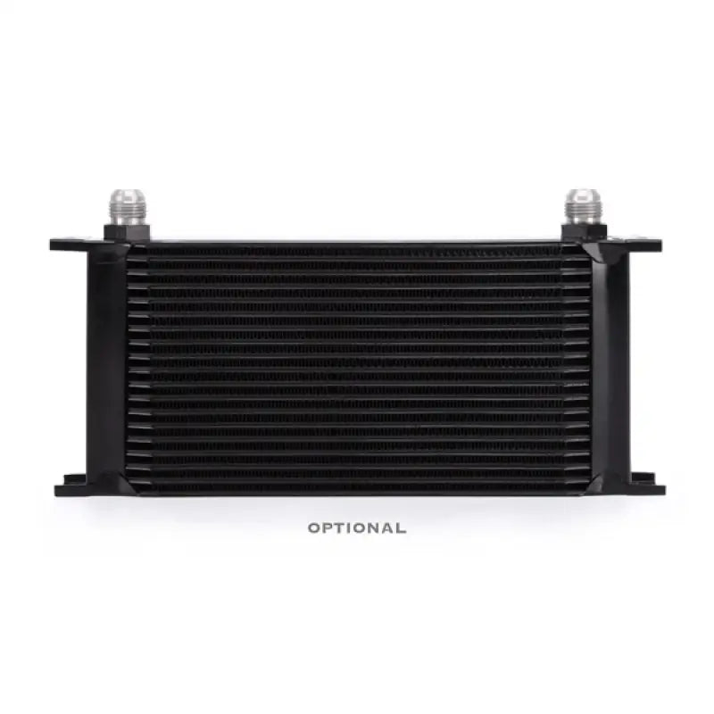 Black oil cooler with fittings for Hyundai Genesis Coupe 2.0T oil cooler kit