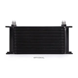 Black oil cooler with fittings for Hyundai Genesis Coupe 2.0T oil cooler kit