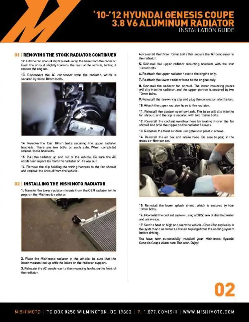 Mishimoto MMRAD-GEN6-10