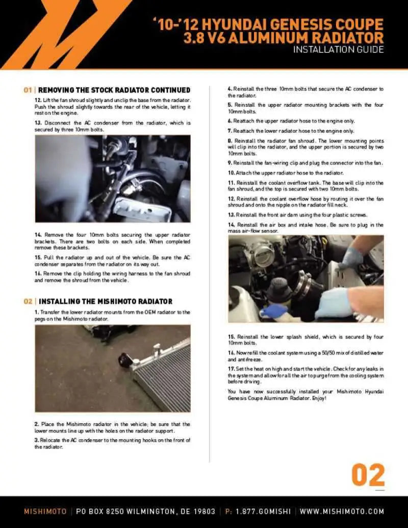 Mishimoto MMRAD-GEN6-10