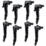 Mishimoto 10-14 Ford F-150 Raptor 6.2L Ignition Coil - Full Set - Mishimoto