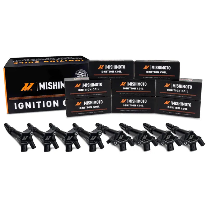 Mishimoto 10-14 Ford F-150 Raptor 6.2L Ignition Coil - Full Set - Mishimoto