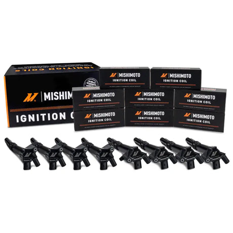 Mishimoto 10-14 Ford F-150 Raptor 6.2L Ignition Coil - Full Set - Mishimoto