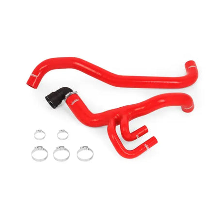 Red silicone radiator hose kit for Ford F-150 Raptor 6.2L V8 upgrade