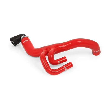 Red silicone radiator hose kit for Ford F-150 Raptor 6.2L V8 radiator upgrade