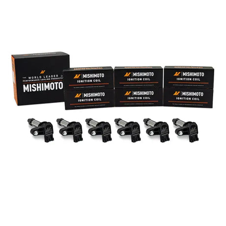 Mishimoto 10-16 Chevrolet Camaro 3.6L Ignition Coil - 6-Pack - Mishimoto