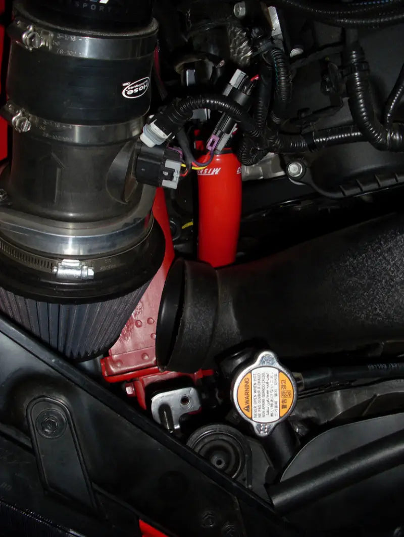 Mishimoto 10 + Hyundai Genesis Coupe V6 Blue Silicone Hose Kit