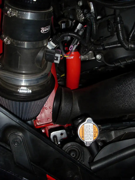 Mishimoto 10 + Hyundai Genesis Coupe V6 Blue Silicone Hose Kit