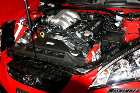 Mishimoto 10 + Hyundai Genesis Coupe V6 Blue Silicone Hose Kit
