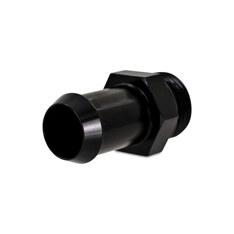 Black hose barb fitting for Mishimoto -10 ORB to 3/4in hose barb aluminum fitting