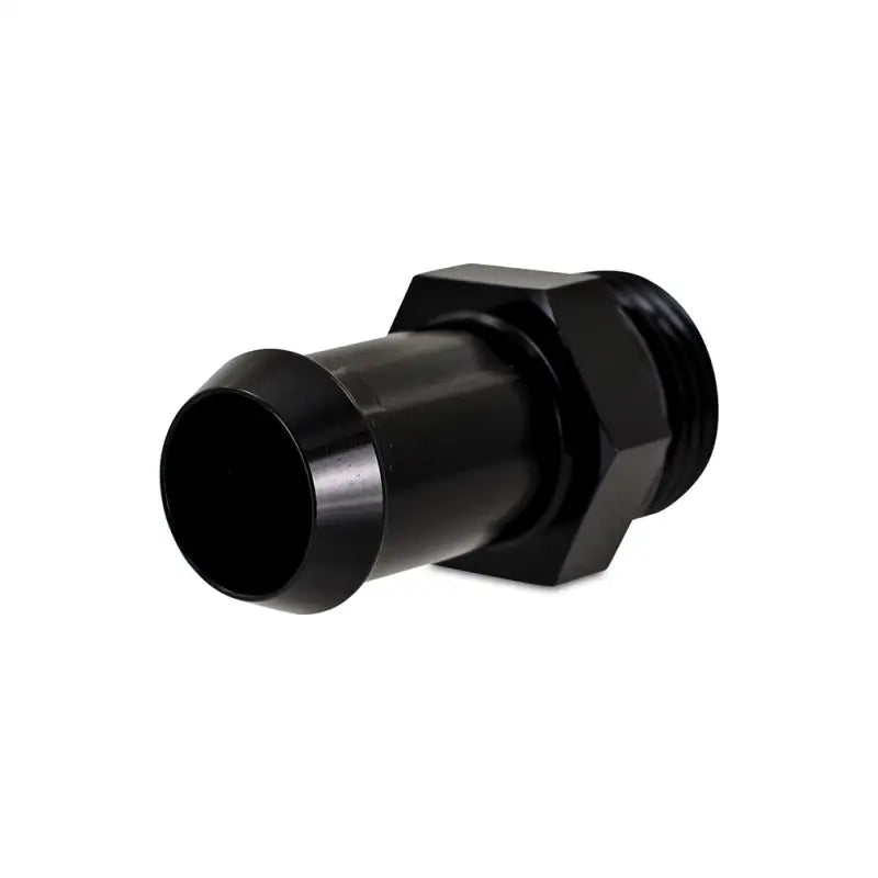 Black hose barb fitting for Mishimoto -10 ORB to 3/4in hose barb aluminum fitting