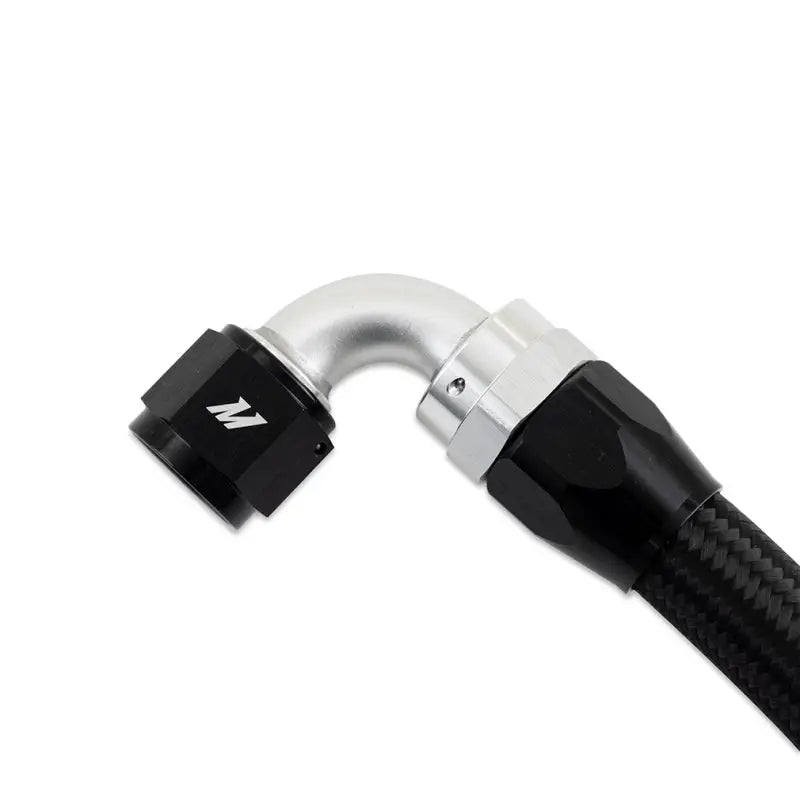 Mishimoto Nylon Wrapped Stainless-Steel Braided Hose -10AN 5ft - Mishimoto