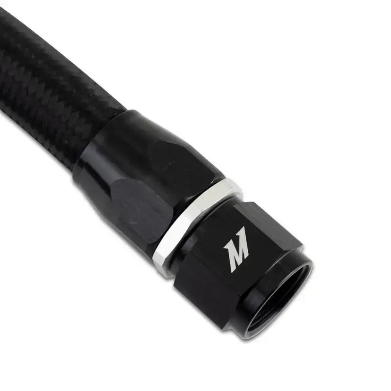 Mishimoto Nylon Wrapped Stainless-Steel Braided Hose -10AN 5ft - Mishimoto