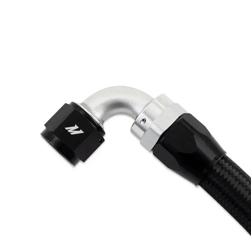 Mishimoto Nylon Wrapped Stainless-Steel Braided Hose -10AN 5ft - Mishimoto