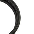 Mishimoto 10Ft Stainless Steel Braided Hose w/ -10AN Fittings - Black - Truck & Automotive