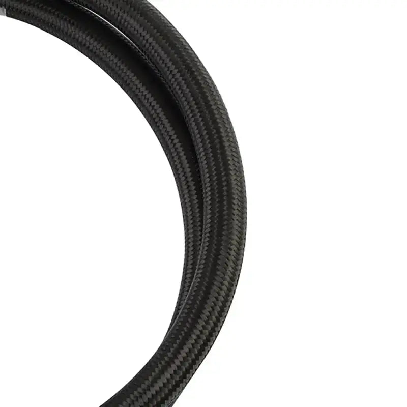 Mishimoto 10Ft Stainless Steel Braided Hose w/ -10AN Fittings - Black - Truck & Automotive