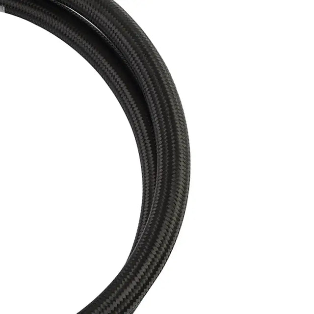Mishimoto 10Ft Stainless Steel Braided Hose w/ -10AN Fittings - Black - Truck & Automotive