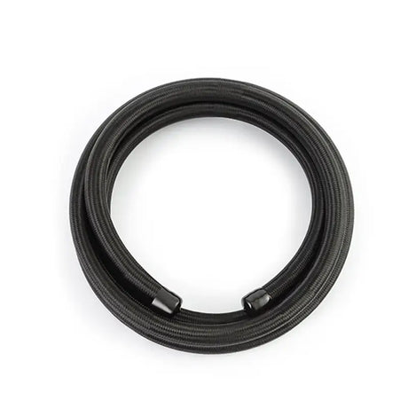Mishimoto 10Ft Stainless Steel Braided Hose w/ -10AN Fittings - Black - Truck & Automotive