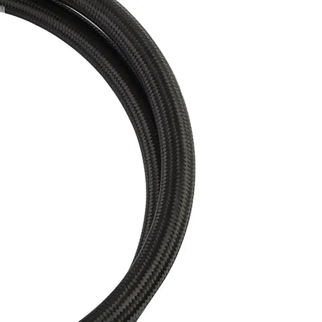Mishimoto 10Ft Stainless Steel Braided Hose w/ -12AN Fittings - Black - Truck & Automotive