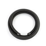 Mishimoto 10Ft Stainless Steel Braided Hose w/ -12AN Fittings - Black - Truck & Automotive
