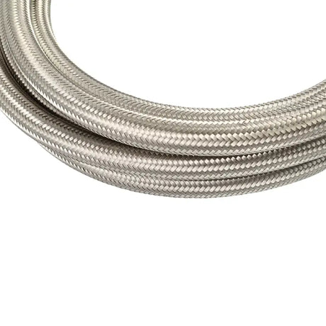 Mishimoto 10Ft Stainless Steel Braided Hose w/ -12AN Fittings - Truck & Automotive