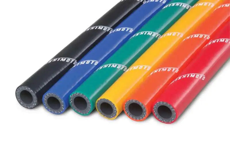 Mishimoto 10mm x 100cm Orange Silicone Hose 