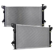 Mishimoto 11-14 Ford F-150 6.2L Plastic Radiator - Mishimoto