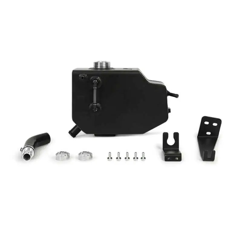 Mishimoto Mishimoto 11-14 Ford F-150 Aluminum Expansion Tank - Micro-Wrinkle Black
