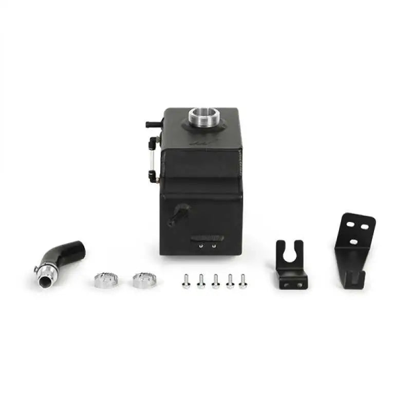 Mishimoto 11-14 Ford F-150 Aluminum Expansion Tank - Micro-Wrinkle Black 