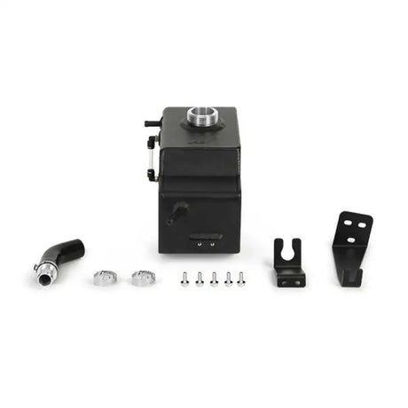 Mishimoto 11-14 Ford F-150 Aluminum Expansion Tank - Micro-Wrinkle Black 