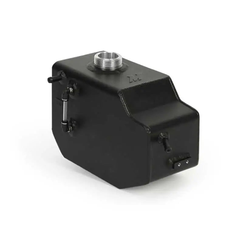 Mishimoto 11-14 Ford F-150 Aluminum Expansion Tank - Micro-Wrinkle Black 