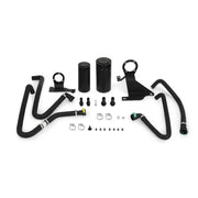 Mishimoto Mishimoto 11-14 Ford F-150 EcoBoost 3.5L Baffled Oil Catch Can Kit - Black