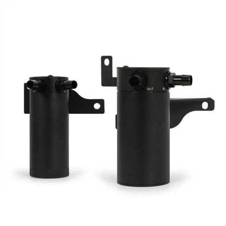 Mishimoto 11-14 Ford F-150 EcoBoost 3.5L Baffled Oil Catch Can Kit - Black 