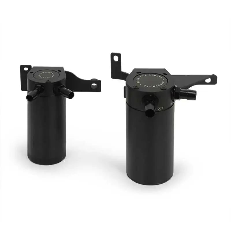 Mishimoto 11-14 Ford F-150 EcoBoost 3.5L Baffled Oil Catch Can Kit - Black 