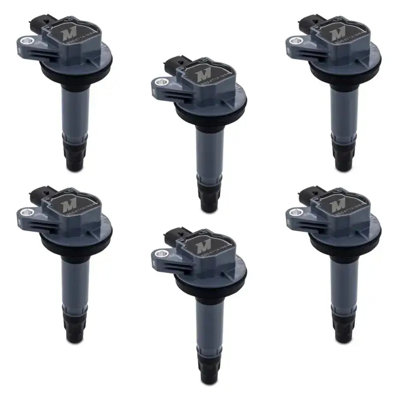 Mishimoto 11-16 Ford Mustang 3.7L Ignition Coil - 6-Pack - Mishimoto