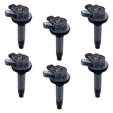 Mishimoto 11-16 Ford Mustang 3.7L Ignition Coil - 6-Pack - Mishimoto