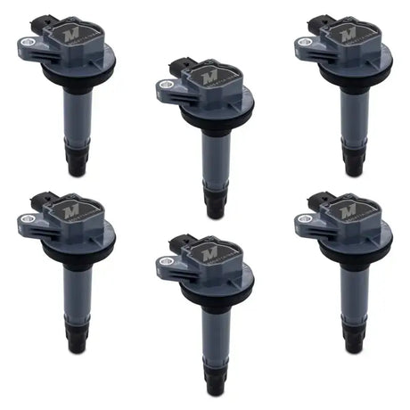 Mishimoto 11-16 Ford Mustang 3.7L Ignition Coil - 6-Pack - Mishimoto
