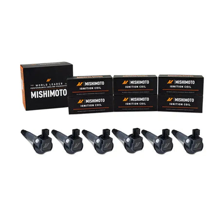 Mishimoto 11-16 Ford Mustang 3.7L Ignition Coil - 6-Pack - Mishimoto