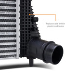 Mishimoto 11-18 VW Jetta 1.8T / 11-15 Audi TT Replacement Intercooler - Mishimoto