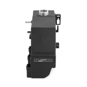 Mishimoto 11-19 Ford 6.7L Powerstroke Aluminum Degas Tank - Micro-Wrinkle Black - Truck & Automotive